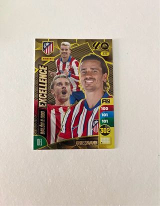 Cromo Griezmann Adrenalyn XL.