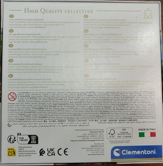 Puzzle Clementoni 500 piezas