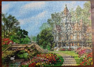 Puzzle Clementoni 500 piezas