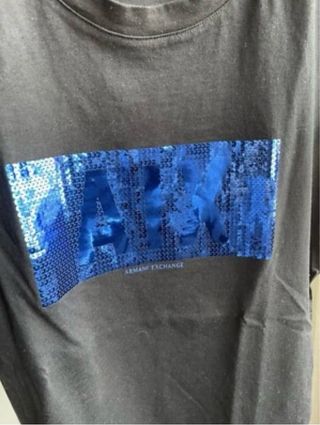 Maglietta Armani Exchange nera Tg.S