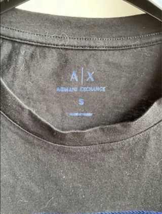 Maglietta Armani Exchange nera Tg.S