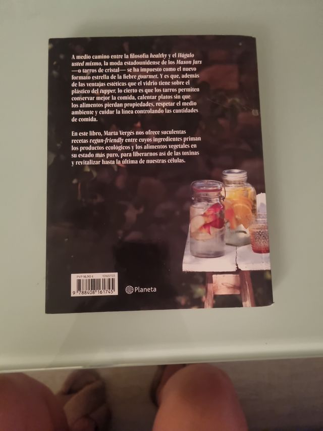 Cómete el tarro: 60 recetas vegan-friendly para...