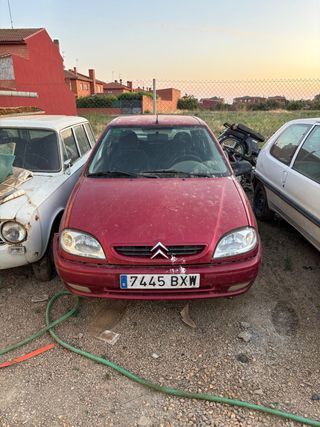 Despiece Citroen Saxo 2002