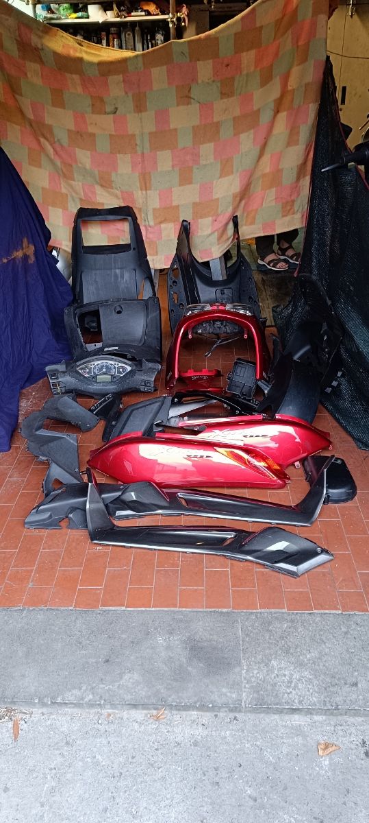 Carene Yamaha XMAX: ricambi