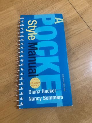 A Pocket Style Manual