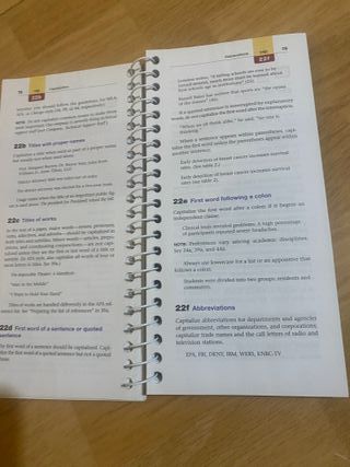 A Pocket Style Manual