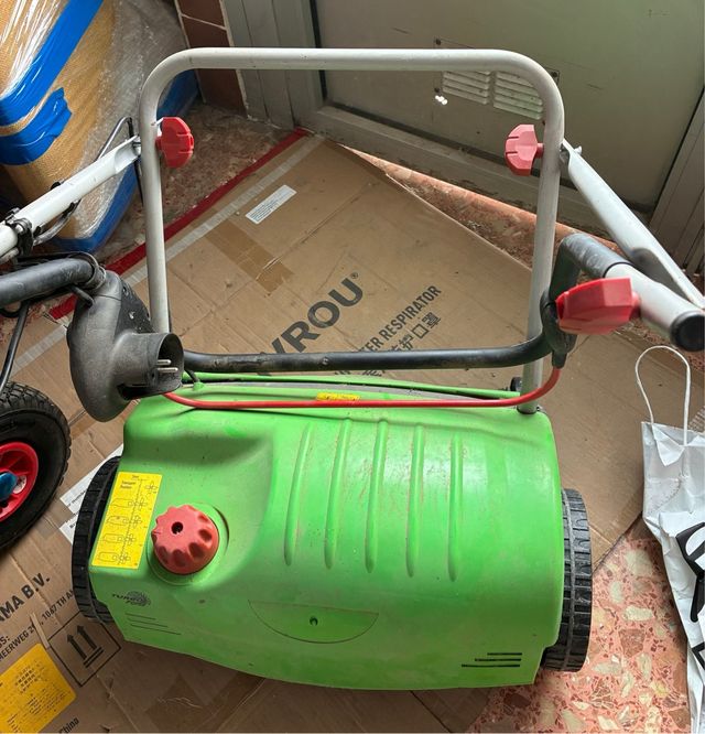 Escarificador eléctrico