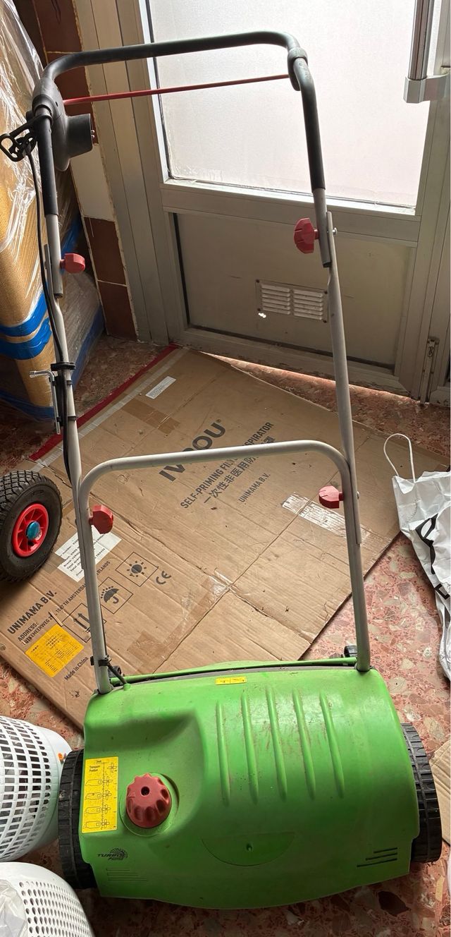 Escarificador eléctrico