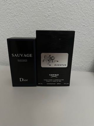 Dior Sauvage + Creed Aventus | 120ml