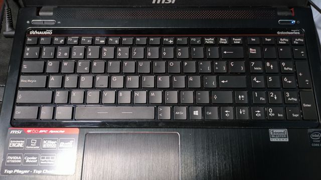 MSI GE60 2PC Apache Gaming Laptop