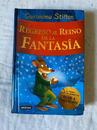 Regreso al Reino de la Fantasía: ¡Libro con olo...