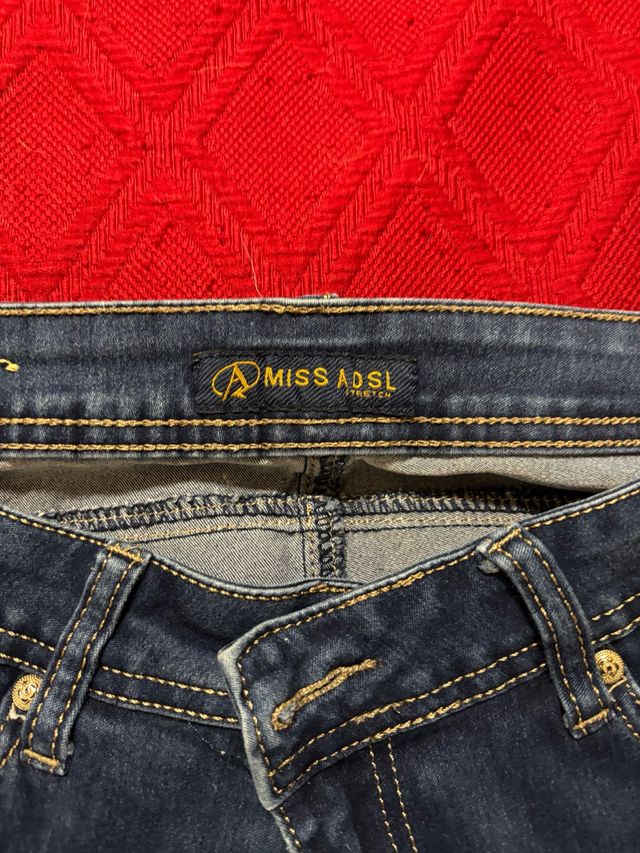 Jeans MISS ADSL blu