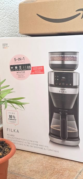 Cafetera Severin Filka - 5 en 1