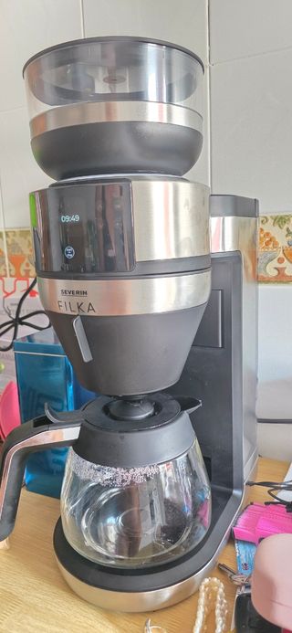 Cafetera Severin Filka - 5 en 1