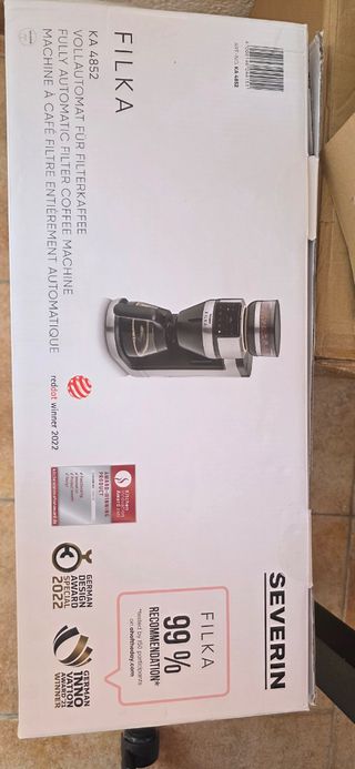 Cafetera Severin Filka - 5 en 1