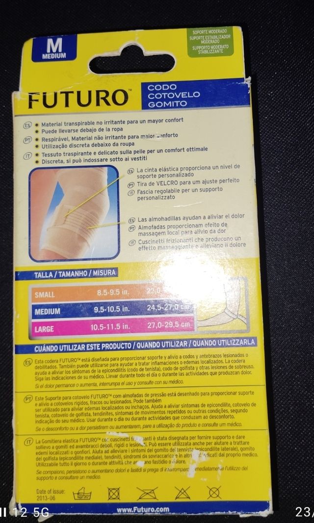 Codera Futuro M - Epicondilitis