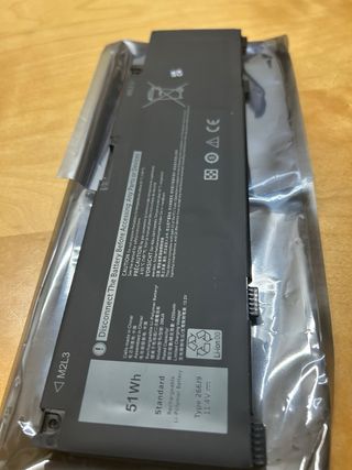 Batería Dell 266J9 Portátil Dell G3 15 G5 15