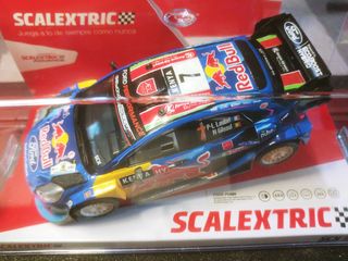 Coche de Scalextric Ford Puma WRC