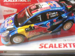 Coche de Scalextric Ford Puma WRC