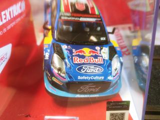 Coche de Scalextric Ford Puma WRC
