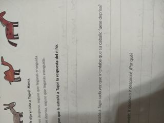 COMPRENSION LECTORA 3 PRIMARIA fichas de trabajo