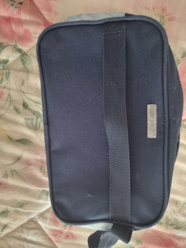 Carro para mochila escolar y estuche Real Madrid