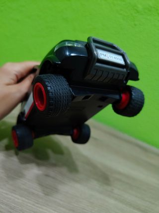 Coche negro Playmobil de set Ladrón