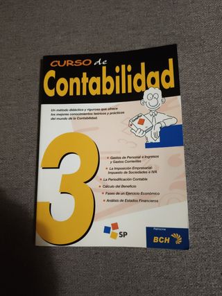Curso de contabilidad