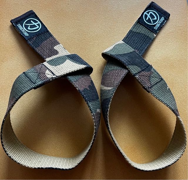 STRAPS STRENGTH SHOP NUEVOS