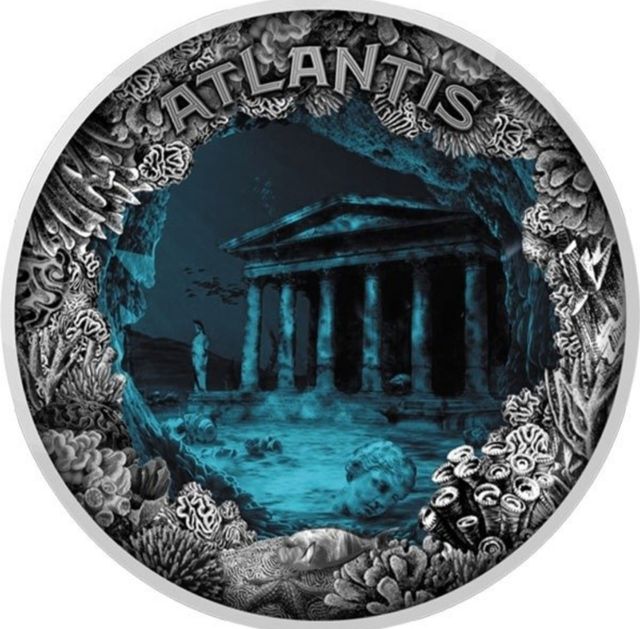 Moneda Atlantis Concava