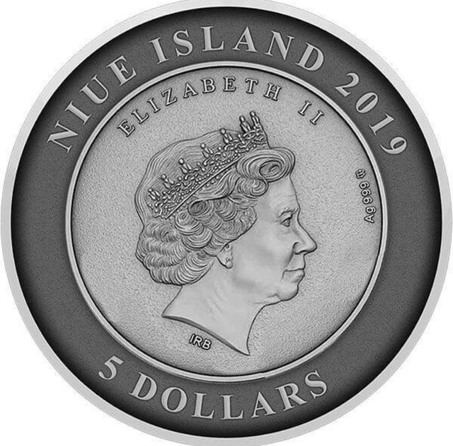 Moneda Atlantis Concava