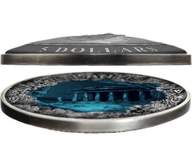 Moneda Atlantis Concava