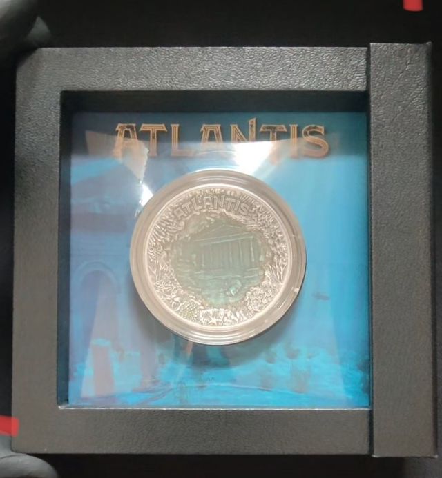 Moneda Atlantis Concava