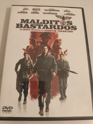 DVD Malditos Bastardos (Inglés/Español)
