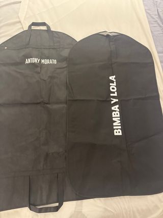 2 Fundas Ropa - Bimba y Lola, Antony Morato