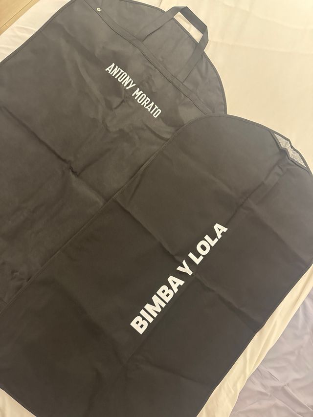 2 Fundas Ropa - Bimba y Lola, Antony Morato