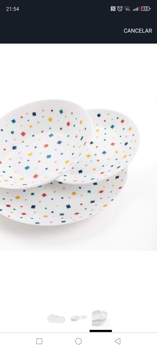 ÚLTIMO PRECIO Vajilla Arcopal 6 servicios NUEVA