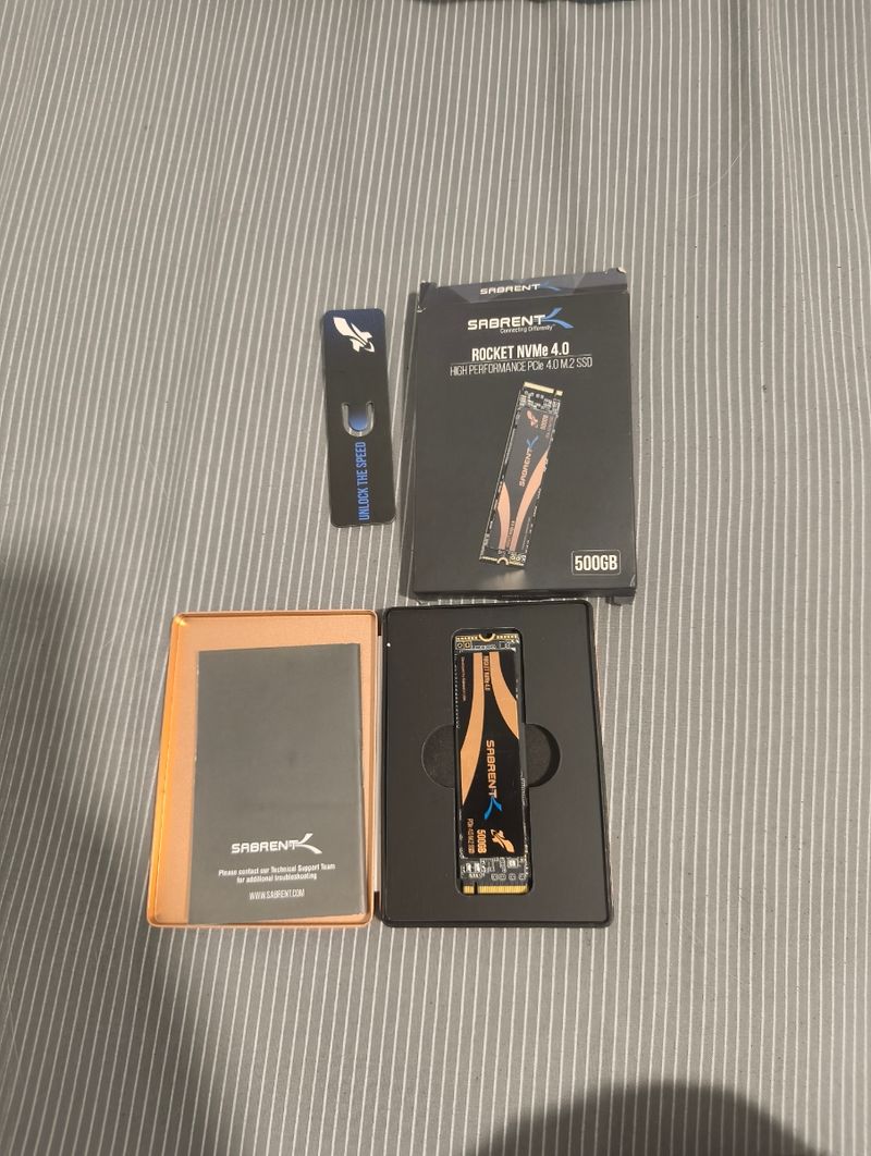 Sabrent Rocket NVMe 4.0 500GB
