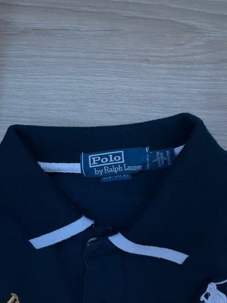 Polo Ralph Lauren - Negro y Blanco
