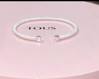 Pulsera Tous plata