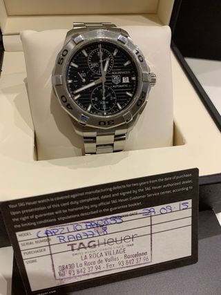 Tag Heuer Aquaracer Automático