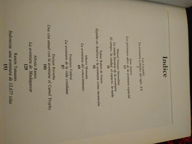 El Libro De La Aventura