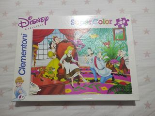 Puzzle Disney Princesas cenicienta 104 piezas