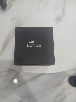 Reloj Lotus Hombre Marrón Plata