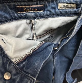 Pantalón corto vaquero