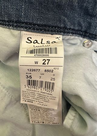 Pantalón corto vaquero