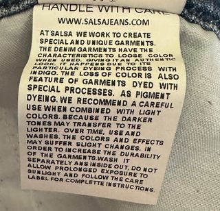 Pantalón corto vaquero