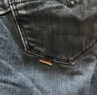 Pantalón corto vaquero