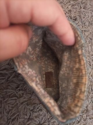 Botas Jeans Bebê - Marrom Zara