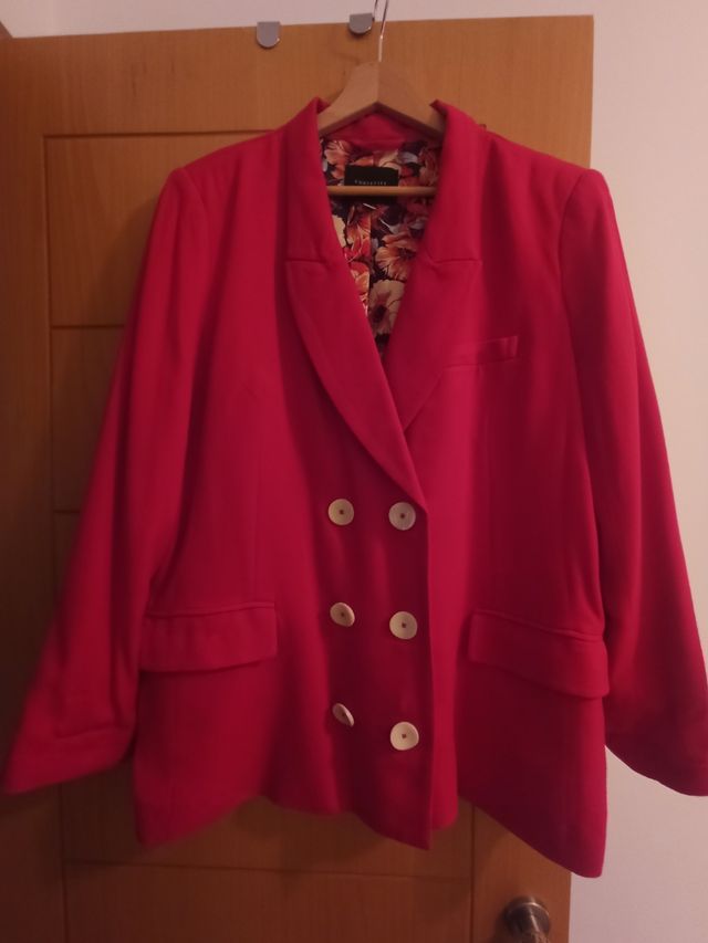 Blazer Roja Verano